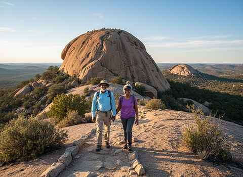 Enchanted Rock Summit Trail